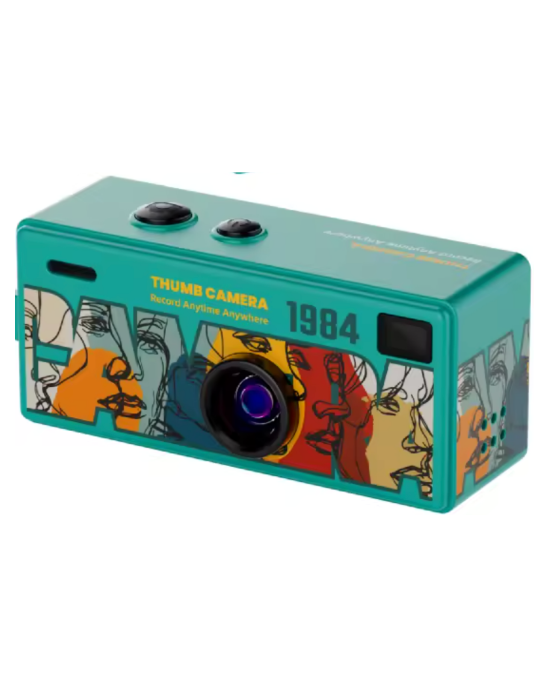 Retro Pocket Camera