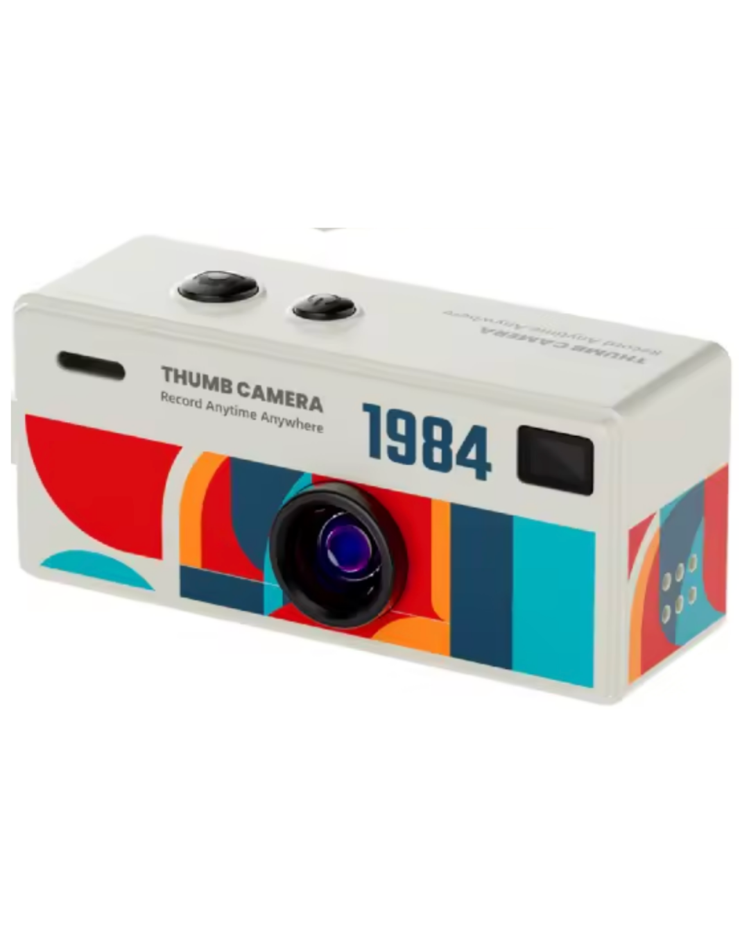 Retro Pocket Camera
