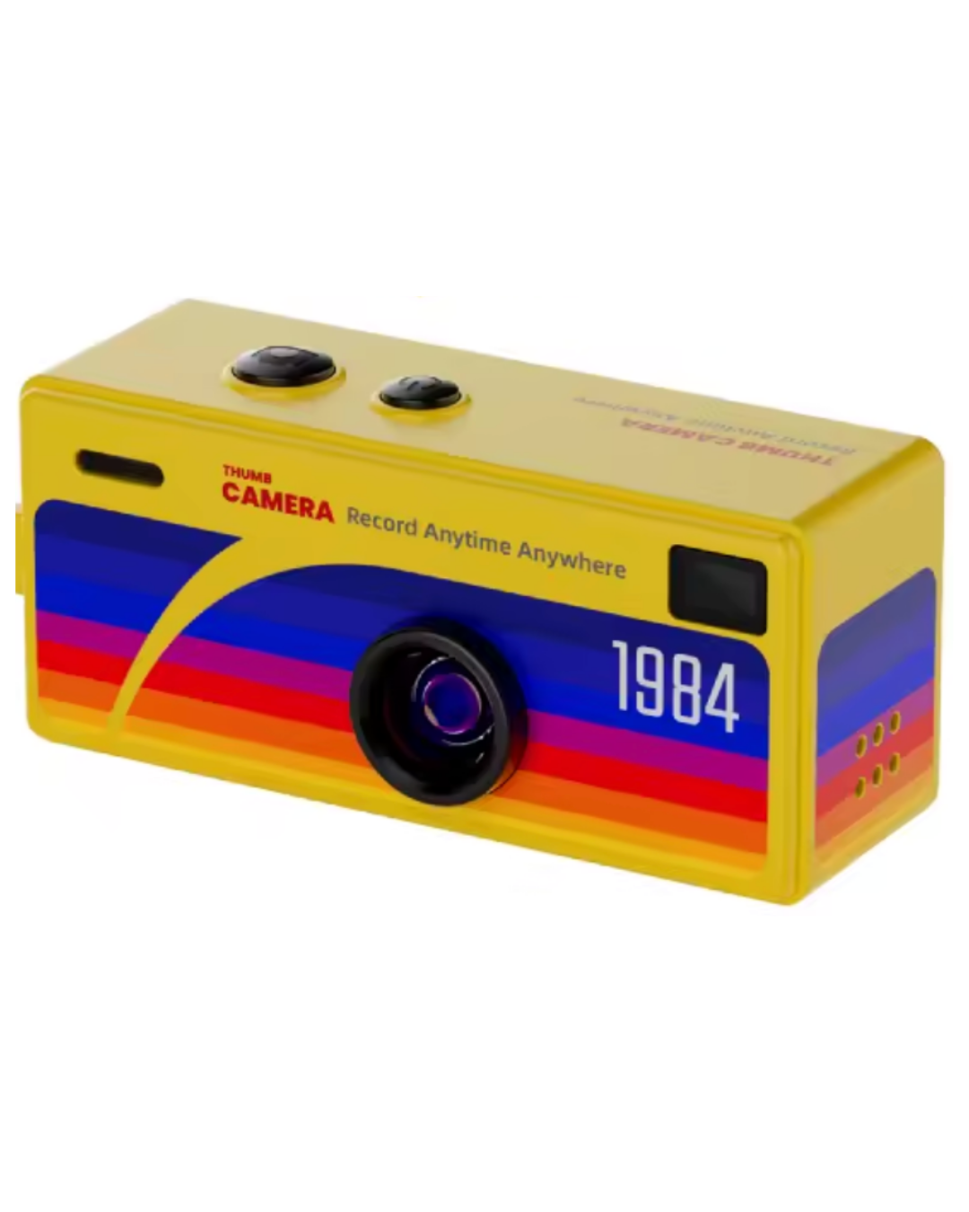Retro Pocket Camera