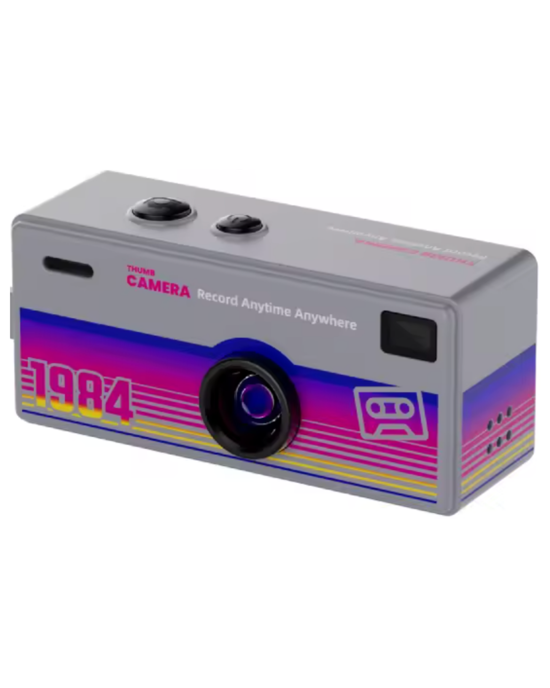 Retro Pocket Camera